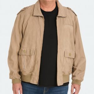 Wilsons Leather Jacket Heavy Suede Mens XL Chore Barn Farm VTG Y2K 90’s Coat